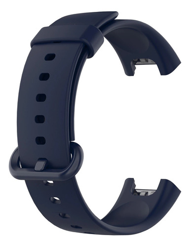 Pulseira Compatível Com Redmi Watch 2 Lite Silicone Cor Azul-escuro
