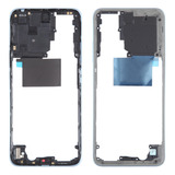 Placa De Moldura Média Azul Para Xiaomi Redmi Note 12s