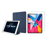 Estuche Smart Case Para  iPad Air 3 10.5 + Vidrio Templado 