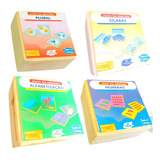 Brinquedos Educativos Kit 4 Jogos Da Memória Alfabetização
