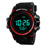 Reloj De Pulsera Led Deportivo Militar Analógico Digital Par