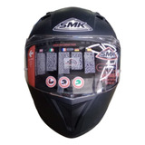 Casco Moto Integral Smk Twister Classic