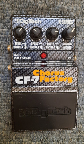 Pedal Guitarra Cf-7 Factory Digitech Flanger/super Chorus