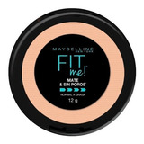 Maybelline Polvo Compacto Fit Me Matte Piel Normal A Mixta