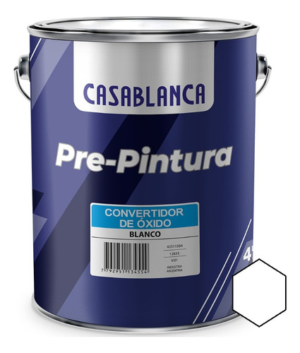 Casablanca Pre-pintura Convertidor De Oxido