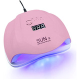 Cabine Sun X Max 54w Uv/led Bivolt Alongamento Unhas Gel