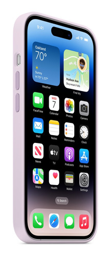 Funda Silicone Magsafe Case  Para iPhone  14 Pro Max Colores