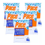 Kit 5 Pastilhas De Cloro Pace Tripla Ação 200g