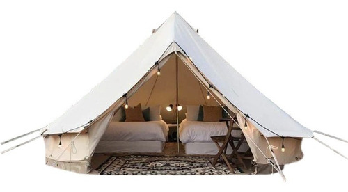 Sibley 500 Pro Carpa Glamping Profesional Canvascamp 