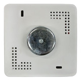 Campanilla Timbre Embutir 10x10 220/12v Pack X 10u Doorbell