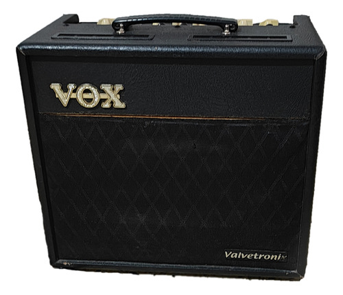 Amplificador De Guitarra Vox Vt40+ Con Footswitch Vfs5