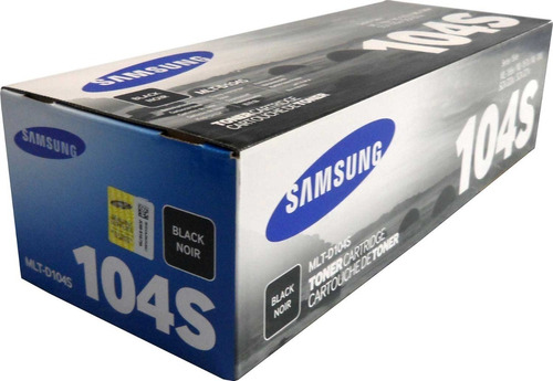 Toner Samsung Mlt-d104s 104s Negro Original P/ Ml1660 Ml1675
