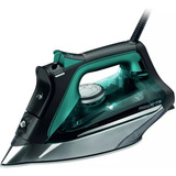 Plancha Con Vapor Vertical Profesional Rowenta Dw8360u1 Color Verde