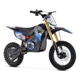 Mototec 36v Pro Bicicleta Electrica De La Suciedad 1000w Azu