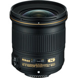 Nikon Af-s Nikkor 24mm F/1.8g Ed Lente