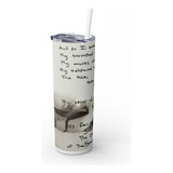 Termo Skinny Tumbler 20 Oz - The Tortured Poets Department