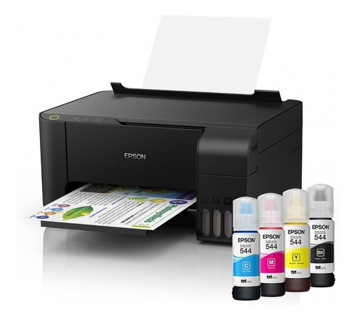 Impresora Multifuncional Epson L3110 Tintas Originales Epson