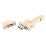 Unidad Flash Usb De Madera Con Forma De Guitarra Drives Stor