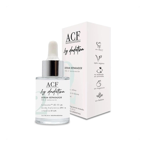 Acf By Dadatina Serum Facial Reparador Vol.2 30ml