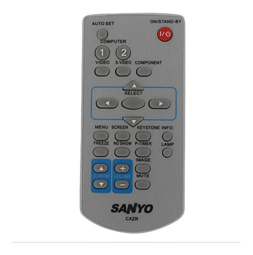 Controle Projetor Sanyo Plc-xu106 Plc-xu115 Plc-xu116 Novo