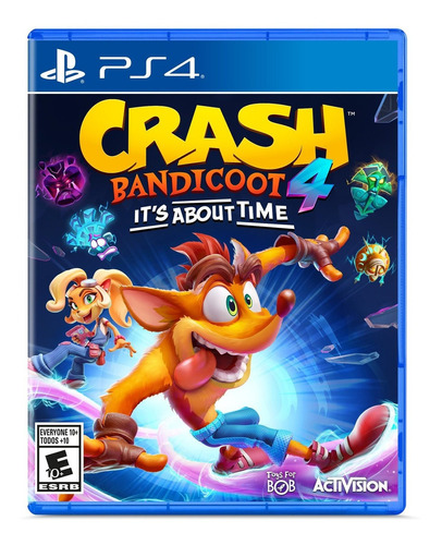 Crash Bandicoot 4: Its About Time Ps4 Físico Soy Gamer