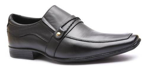 Sapato Social Masculino Braout Calvest Em Couro -80f053
