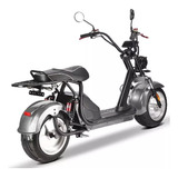 Triciclo Elétrico Nova Scooter  Suspensão Traseira Dupla