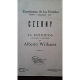 Enseñanza De Los Pedales Piano Czerny 30 Estudios Williams