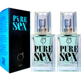 Pack Dos Perfumes Con Feromonas Pure Sex Para Hombres 33ml