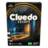 Juego De Mesa Hasbro Gaming Clue Escape Hotel De Medianoche