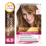  Kit De Coloración Excellence Creme L'oréal Paris Tono 6.3