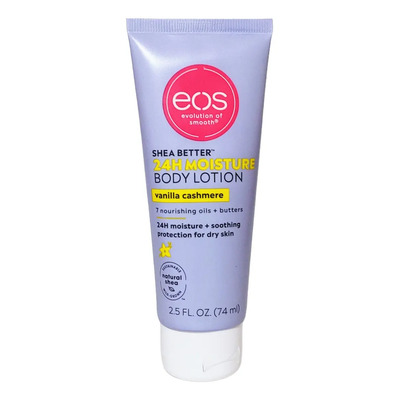Eos Loción Corporal Vanilla Cashmere Hidratante 74ml | MercadoLibre
