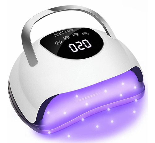 Lámpara Uv Led Para Secadora De Uñas Profesional De 220w