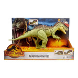 Jurassic World Yangchuanosaurus  Mattel Dinosaurio