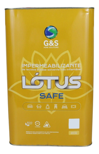 Impermeabilizante Tecidos Estofado Sofá Lótus Safe 5 Lt