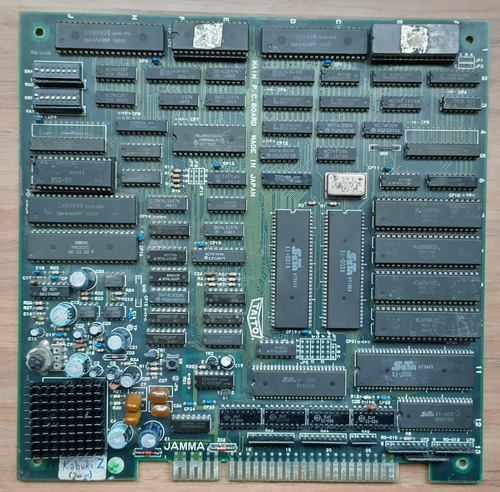 Placa Arcade Pcb Jamma Taito Kabuki-z