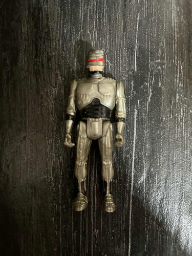 Robocop Bootleg Figura Vintage 80s Tornillo Plano Súper Raro