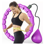 Aro Hula Hula Hoop Para Ejercitar Abdominales Y Cintura