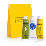  Loción Hidratante/exfoliante/nutritivo/curativo Para Cuerpo L'occitane Loção Hidratante Corporal Trío Crema De Manos Best Seller En Lata De 60ml/322g Neutro - Pack X 4 Unidades 