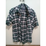 Camisa Manga Corta Rever Pass Talle L