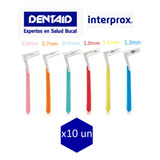 Cepillos Interdentales Interprox Plus X10 Un