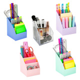 Organizador Porta Objetos Lápis E Canetas Multiuso Colorido