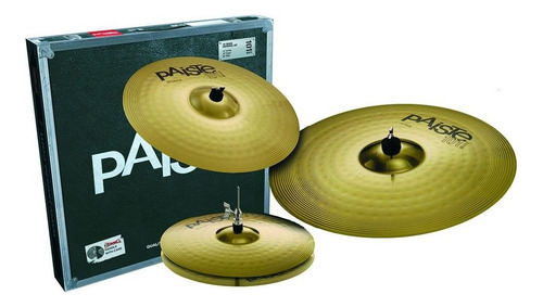 Set Platillos Paiste 101 Universal Hh 14, Crash 16 Y Ride 20