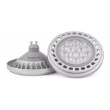 Lampara Led Ar111 Aluminio 15w Calida Dimerizable Macroled Color De La Luz Luz Cálida