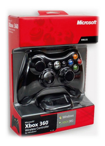 Control Para Xbox 360 Y Pc Usb Windows Alámbrico Generico