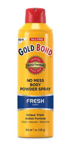 Desodorante Gold Bond Body Powder Triple Accion Importado