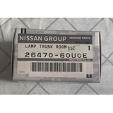 Luz De Cajuela Para Nissan Versa, Tiida 2012-2022