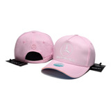 Gorra Mercedez Benz Petronas Lewis Hamilton 44 Mujer F1 Rosa