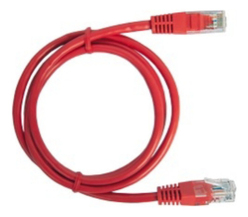 Cable De Parcheo Utp Cat6 - 3.0m. - Rojo