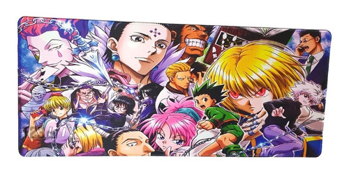 Mouse Pad  Hunter X Hunter Cazador X 70 X 30 Cm